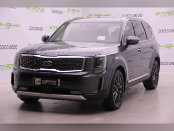 كيا  تيليرويد  2020  اوتوماتيك  65,000 كم  6 سلندر  دفع كلي مستمر  اس يو في  رمادي
