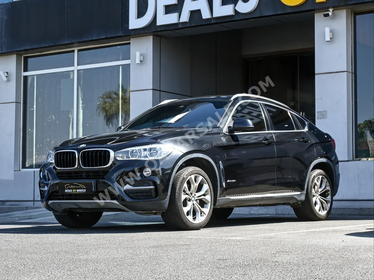 BMW X-Series X6 2018 Automatic 94,000 Km 6 Cylinder Four Wheel Drive (4WD) SUV Black