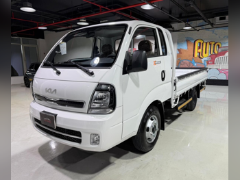 Kia  4000  2025  Manual  0 Km  4 Cylinder  Rear Wheel Drive (RWD)  Pick Up  White