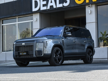 Rox Motor  Jishi  01  2026  Automatic  3,000 Km  4 Cylinder  Four Wheel Drive (4WD)  SUV  Gray  With Warranty