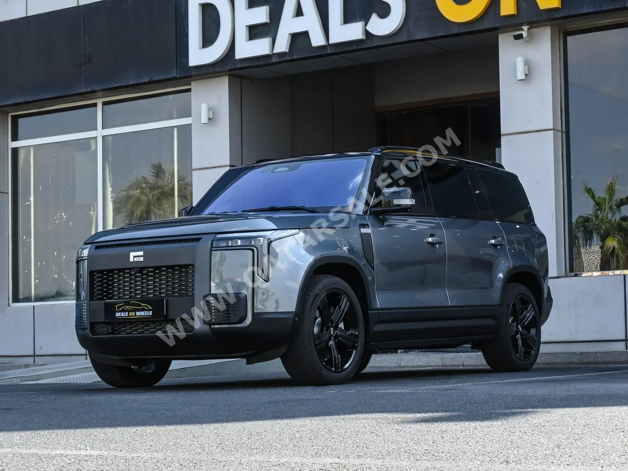 روكس موتور  جيشي  01  2025  اوتوماتيك  3,000 كم  4 سلندر  دفع رباعي  اس يو في  رمادي  تحت الضمان