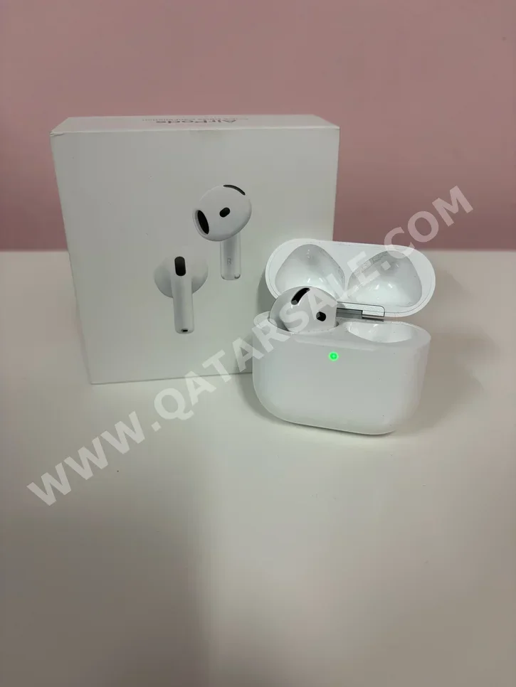 Headphones & Earbuds,Airpods Apple  - White  Airpods