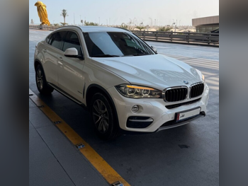 BMW X-Series X6 40i 2015 Automatic 144,000 Km 6 Cylinder Four Wheel Drive (4WD) SUV Pearl