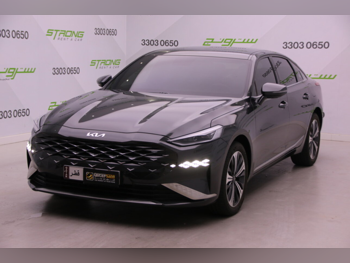 كيا  كي 8  2022  اوتوماتيك  27,000 كم  6 سلندر  سحب امامي  سيدان  رمادي  تحت الضمان