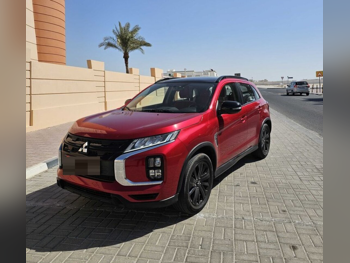 Mitsubishi ASX 2021 Automatic 122,300 Km 4 Cylinder Front Wheel Drive (FWD) SUV Black and Red