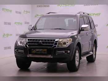 ميتسوبيشي  باجيرو  GLS  2020  اوتوماتيك  85,000 كم  6 سلندر  دفع رباعي  اس يو في  رمادي