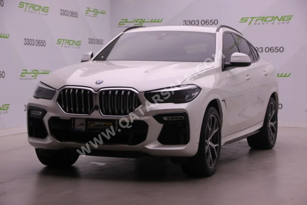 بي ام دبليو الفئة - اكس اكس 6 2020 اوتوماتيك 62,000 كم 6 سلندر دفع رباعي اس يو في أبيض