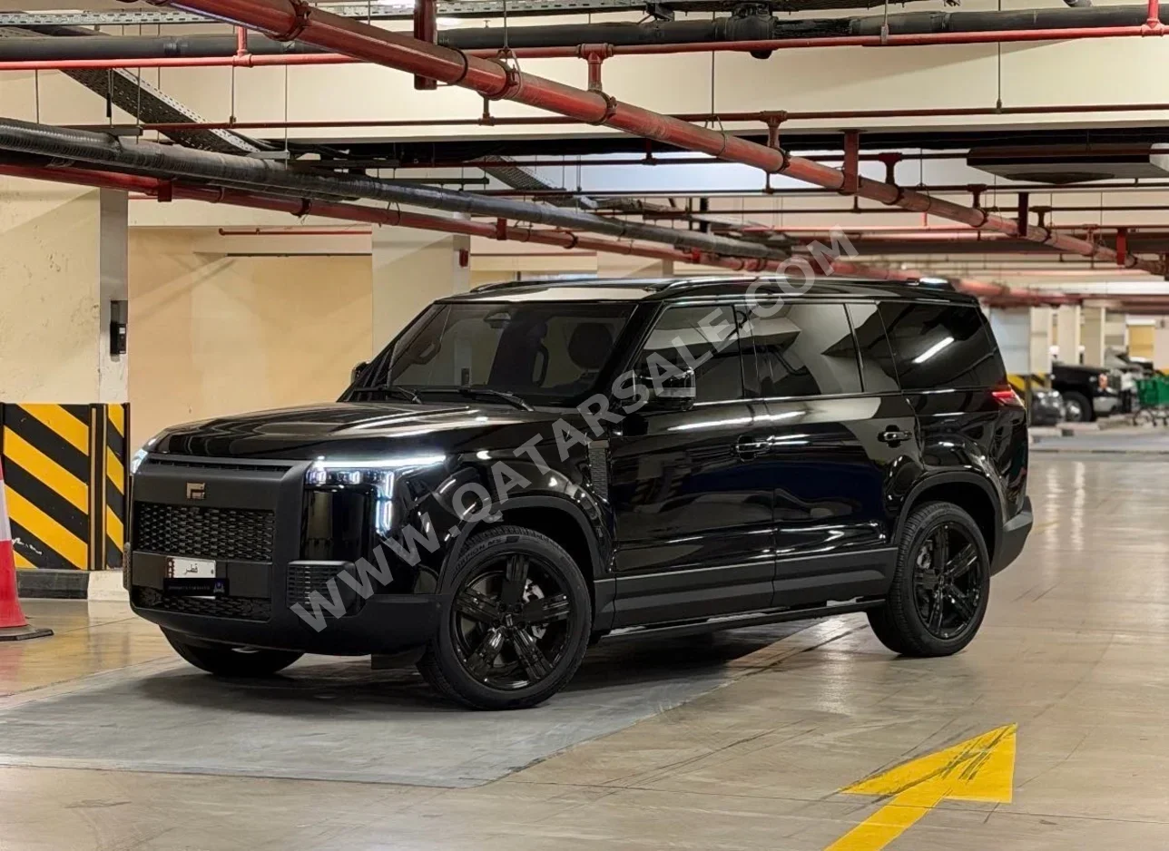 روكس موتور  جيشي  4 سلندر  إس يو في 4 في 4  أسود  2026