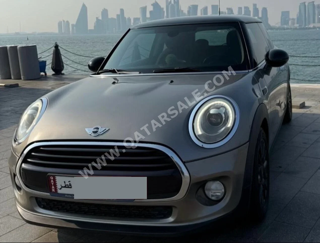 Mini Cooper 2018 Automatic 134,500 Km 3 Cylinder Front Wheel Drive (FWD) Hatchback Silver