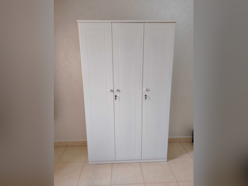 Wardrobes & Dressers - Doha Furniture  - Wardrobes  - White