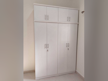Wardrobes & Dressers - Doha Furniture  - Wardrobes  - White
