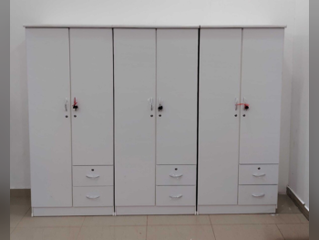 Wardrobes & Dressers - Doha Furniture  - Wardrobes  - White