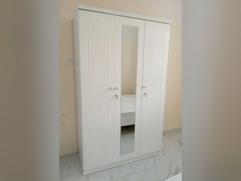 Wardrobes & Dressers - Doha Furniture  - Wardrobes  - White