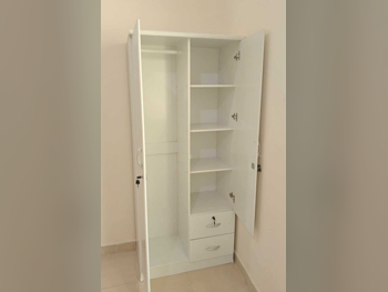 Wardrobes & Dressers - Doha Furniture  - Wardrobes  - White