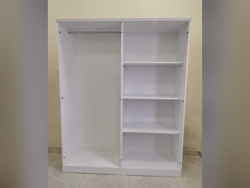 Wardrobes & Dressers - Doha Furniture  - Wardrobes  - White