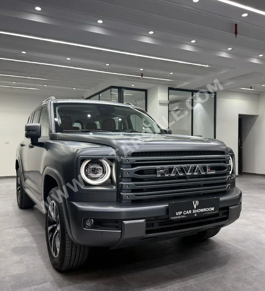 هافال اتش 9 سوبر - دكنتي 2026 اوتوماتيك 0 كم 4 سلندر دفع رباعي اس يو في رمادي غامق تحت الضمان