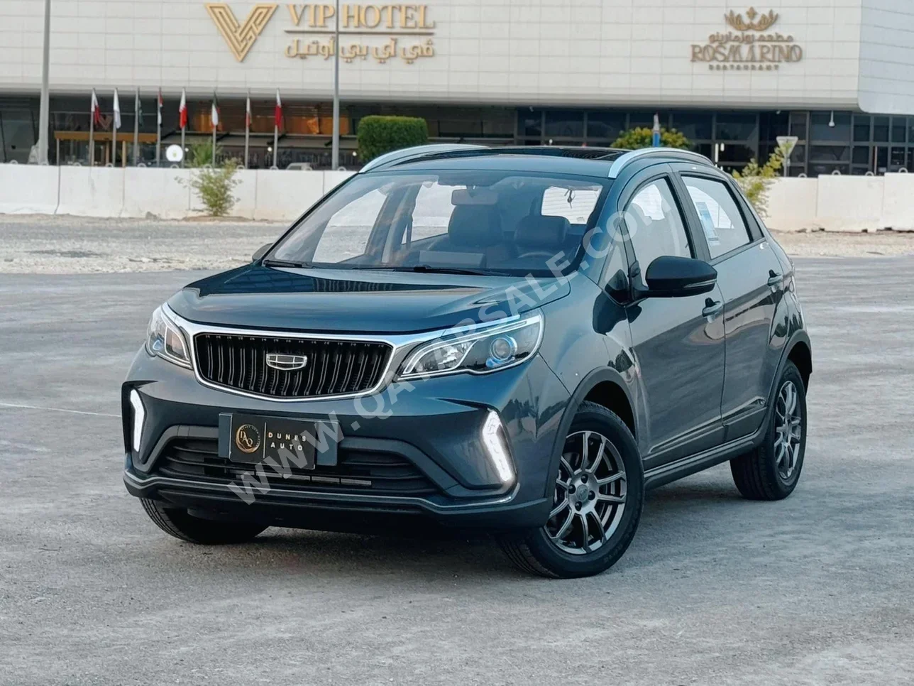 Geely GX 3 Pro 2025 Automatic 0 Km 4 Cylinder Front Wheel Drive (FWD) Hatchback Blue matte With Warranty