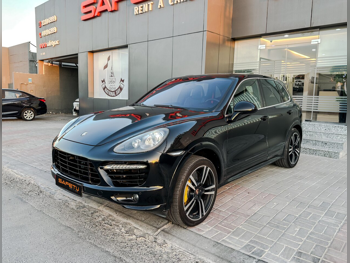 Porsche  Cayenne  Turbo S  2014  Automatic  101,700 Km  8 Cylinder  Four Wheel Drive (4WD)  SUV  Black  With Warranty