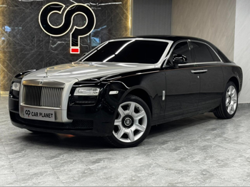 رولز - رويس  غوست  2013  اوتوماتيك  68,000 كم  12 سلندر  دفع كلي مستمر  سيدان  أسود و فضي