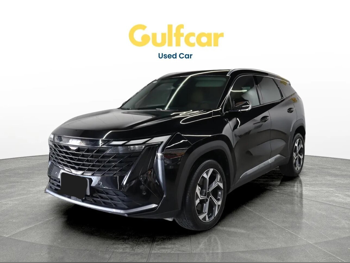 Geely Starray 2024 Automatic 57,137 Km 4 Cylinder All Wheel Drive (AWD) SUV Black With Warranty