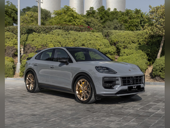 Porsche  Cayenne  Turbo GT  2024  Automatic  31,000 Km  8 Cylinder  Four Wheel Drive (4WD)  SUV  Gray Nardo  With Warranty