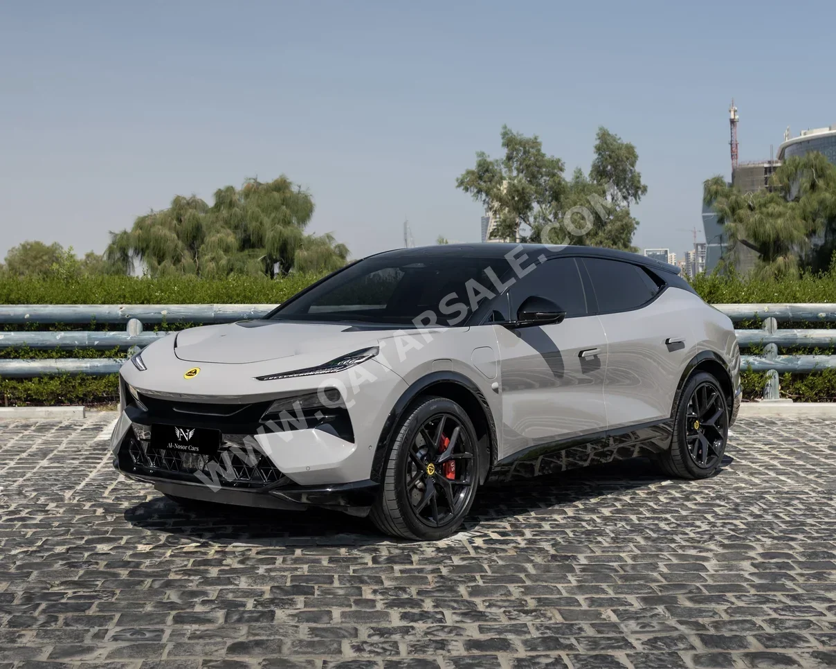 Lotus Eletre S 2024 Automatic 14,000 Km 0 Cylinder All Wheel Drive (AWD) SUV Gray Nardo With Warranty