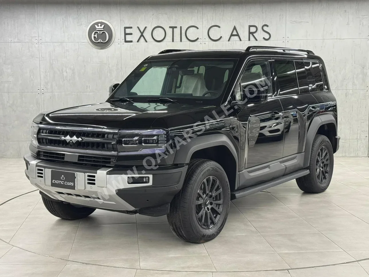 BYD  Leopard 5  Navigator  2025  Automatic  0 Km  4 Cylinder  Four Wheel Drive (4WD)  SUV  Black