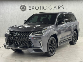 Lexus LX 570 S 2018 Automatic 137,000 Km 8 Cylinder Four Wheel Drive (4WD) SUV Gray