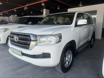  Toyota  Land Cruiser  G  2019  Automatic  164,000 Km  6 Cylinder  Four Wheel Drive (4WD)  SUV  White