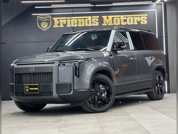 روكس موتور  جيشي  01  2025  اوتوماتيك  0 كم  6 سلندر  دفع رباعي  اس يو في  رمادي  تحت الضمان