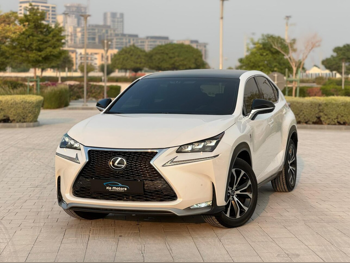 Lexus NX 200t F Sport 2017 Automatic 99,000 Km 4 Cylinder Four Wheel Drive (4WD) SUV White