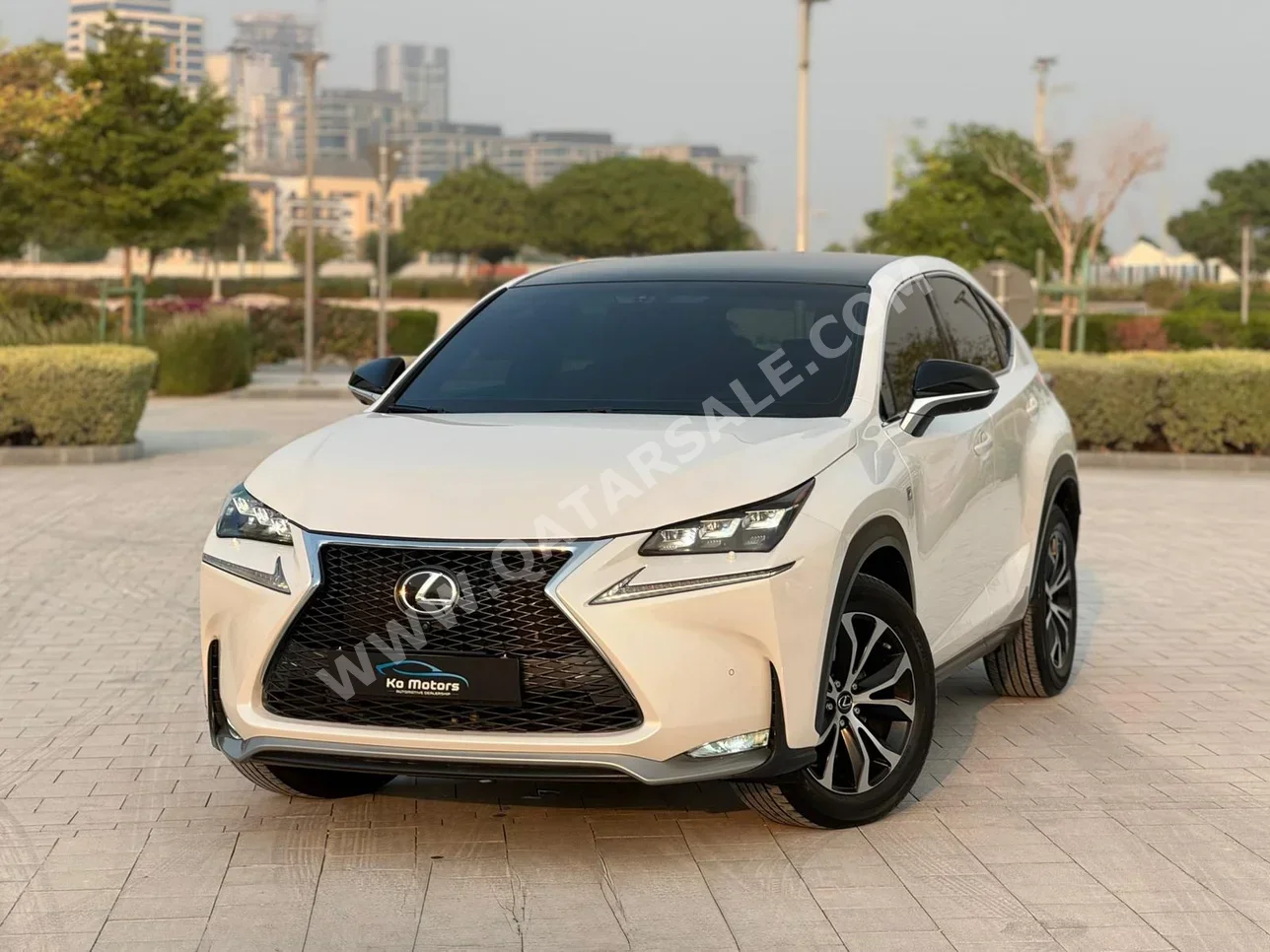 Lexus  NX  200t F Sport  2017  Automatic  99,000 Km  4 Cylinder  Four Wheel Drive (4WD)  SUV  White