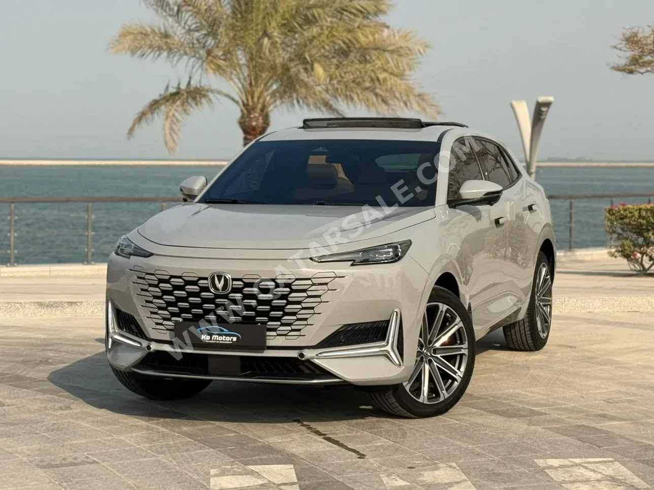 Changan  UNI-K  2024  Automatic  79,000 Km  4 Cylinder  All Wheel Drive (AWD)  SUV  Gray Nardo  With Warranty