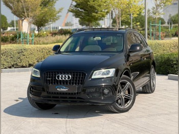 اودي كيو 5 45 تي اف اس اي كواترو اس-لاين 2015 اوتوماتيك 99,000 كم 6 سلندر دفع رباعي اس يو في أسود