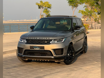 Land Rover Range Rover Sport Super charged 2018 Automatic 109,000 Km 6 Cylinder Four Wheel Drive (4WD) SUV Silver