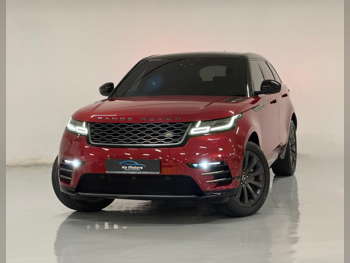 Land Rover Range Rover Velar R-Dynamic 2019 Automatic 75,000 Km 4 Cylinder Four Wheel Drive (4WD) SUV Red