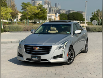 Cadillac  CTS  2015  Automatic  133,000 Km  6 Cylinder  Rear Wheel Drive (RWD)  Sedan  Silver