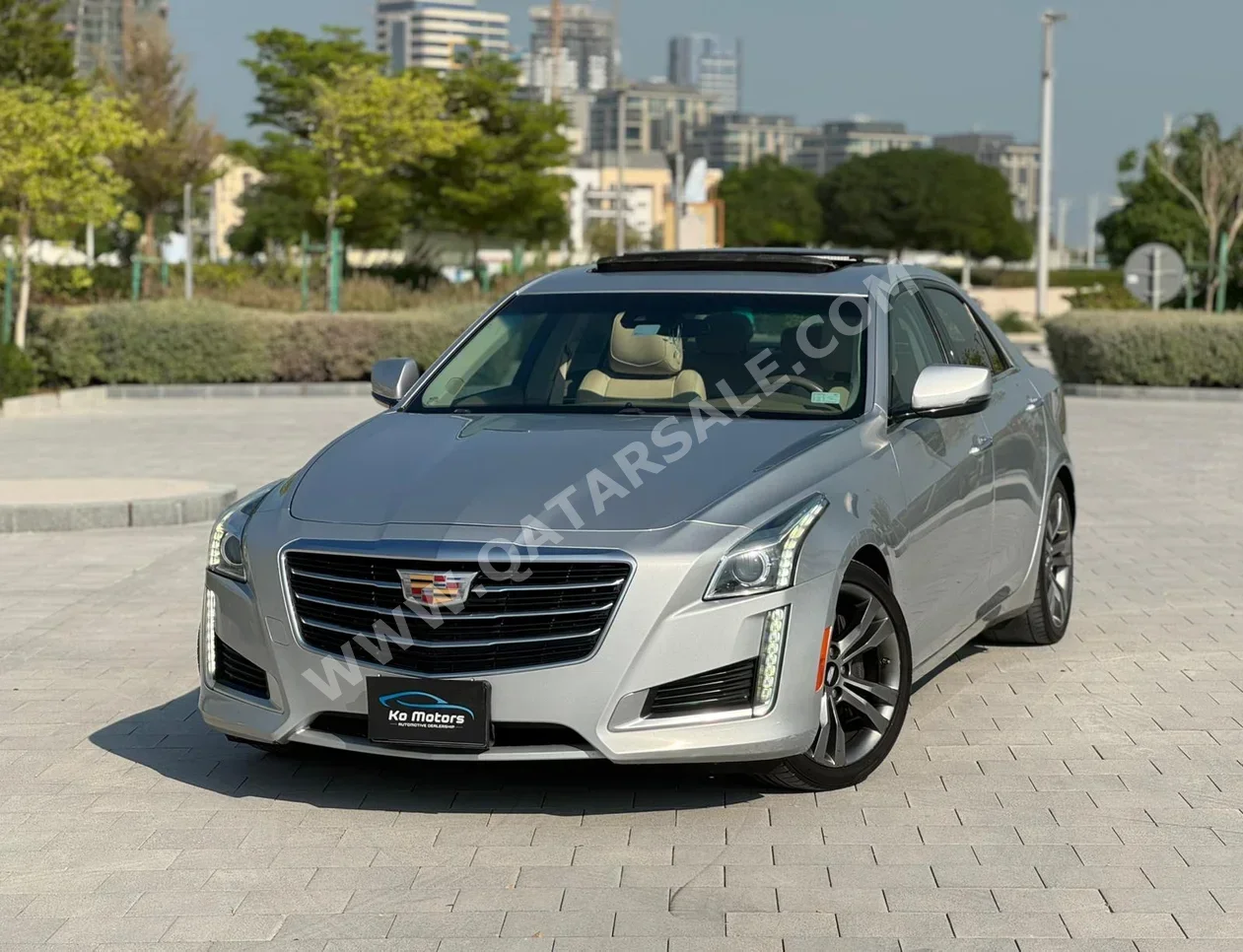 Cadillac  CTS  2015  Automatic  133,000 Km  6 Cylinder  Rear Wheel Drive (RWD)  Sedan  Silver