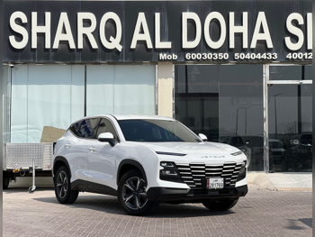 جيتور داشينغ 2025 اوتوماتيك 19,000 كم 4 سلندر دفع رباعي اس يو في أبيض تحت الضمان