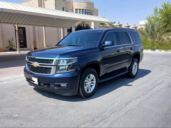 Chevrolet  Tahoe  LT  2017  Automatic  188,000 Km  8 Cylinder  Four Wheel Drive (4WD)  SUV  Dark Blue
