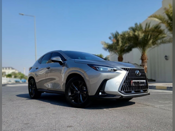 Lexus  NX  350  2025  Automatic  3,000 Km  4 Cylinder  All Wheel Drive (AWD)  SUV  Silver  With Warranty
