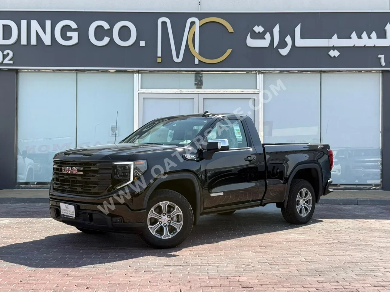 GMC Sierra Elevation 2025 Automatic 0 Km 8 Cylinder Four Wheel Drive (4WD) Pick Up Black With Warranty