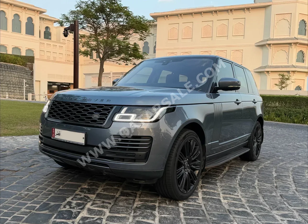Land Rover  Range Rover  Vogue  2019  Automatic  95,000 Km  6 Cylinder  Four Wheel Drive (4WD)  SUV  Blue