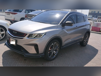 Geely Coolray 2021 Automatic 37,000 Km 4 Cylinder Front Wheel Drive (FWD) SUV Gray