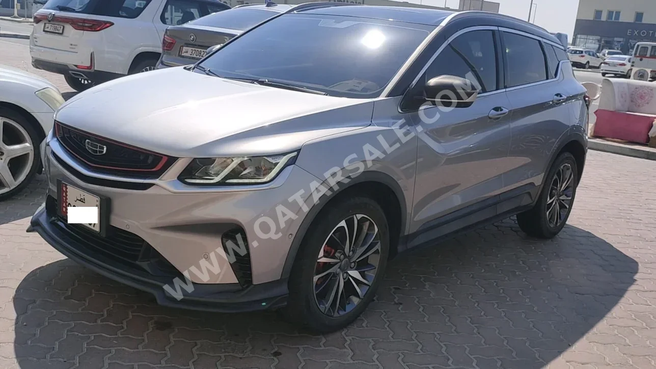 Geely  Coolray  2021  Automatic  37,000 Km  4 Cylinder  Front Wheel Drive (FWD)  SUV  Gold