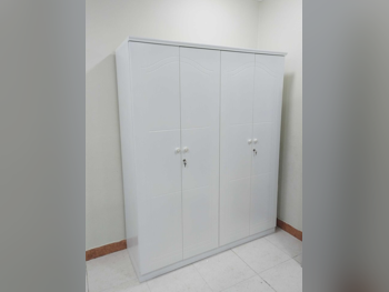 خزائن ودواليب الملابس والزينة - دوحة فيرنيتشر  - خزائن  - أبيض