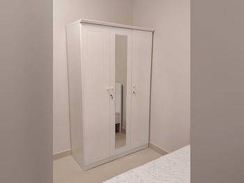 Wardrobes & Dressers - Doha Furniture - Wardrobes - White