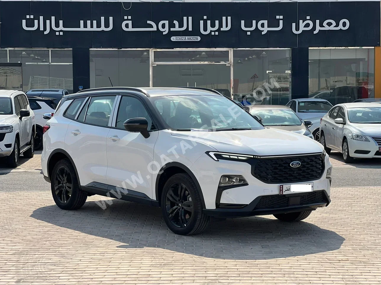 Ford Territory Platinum 2025 Automatic 0 Km 6 Cylinder All Wheel Drive (AWD) SUV White With Warranty