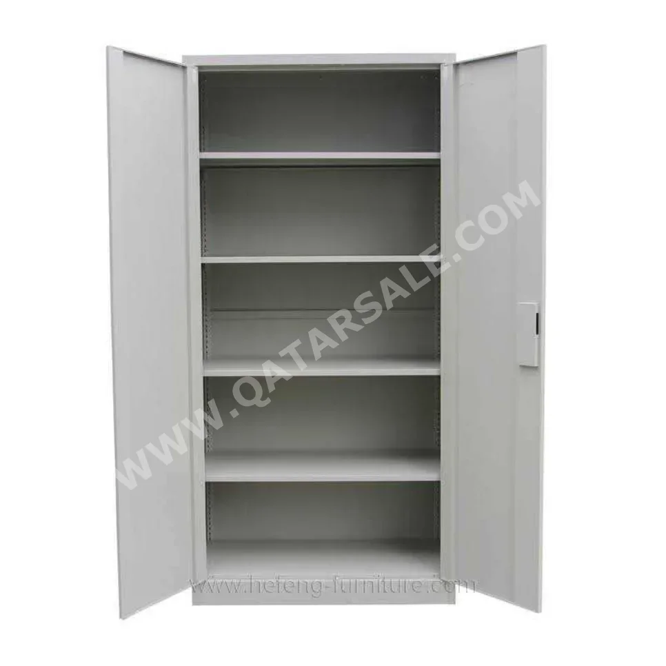 خزائن ودواليب الملابس والزينة - خزائن  - اللون الرمادي