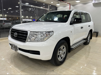 تويوتا لاند كروزر جي 2008 عادي 365,000 كم 6 سلندر دفع رباعي اس يو في أبيض